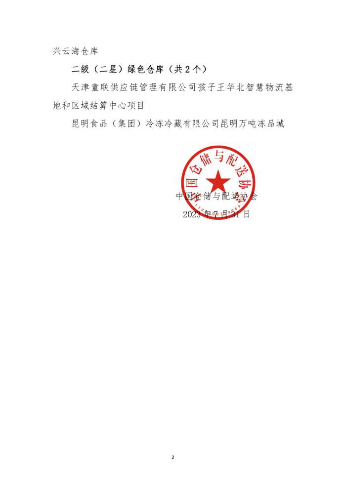 8、2023-32關于授予河北省煙草公司石家莊市公司卷煙物流配送中心等9個綠色倉庫標識的公告_01.png