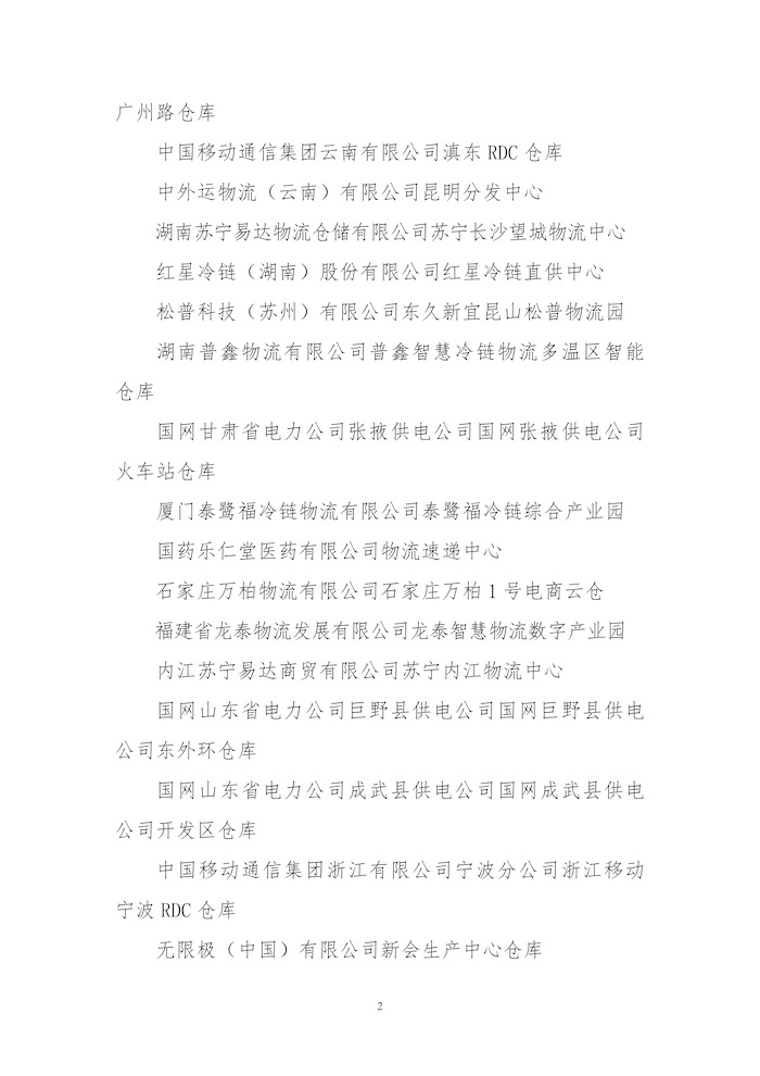 關(guān)于供銷冷鏈物流（石家莊）有限公司冷鏈物流庫區(qū)等37個綠色倉庫標(biāo)識的公告2.jpg