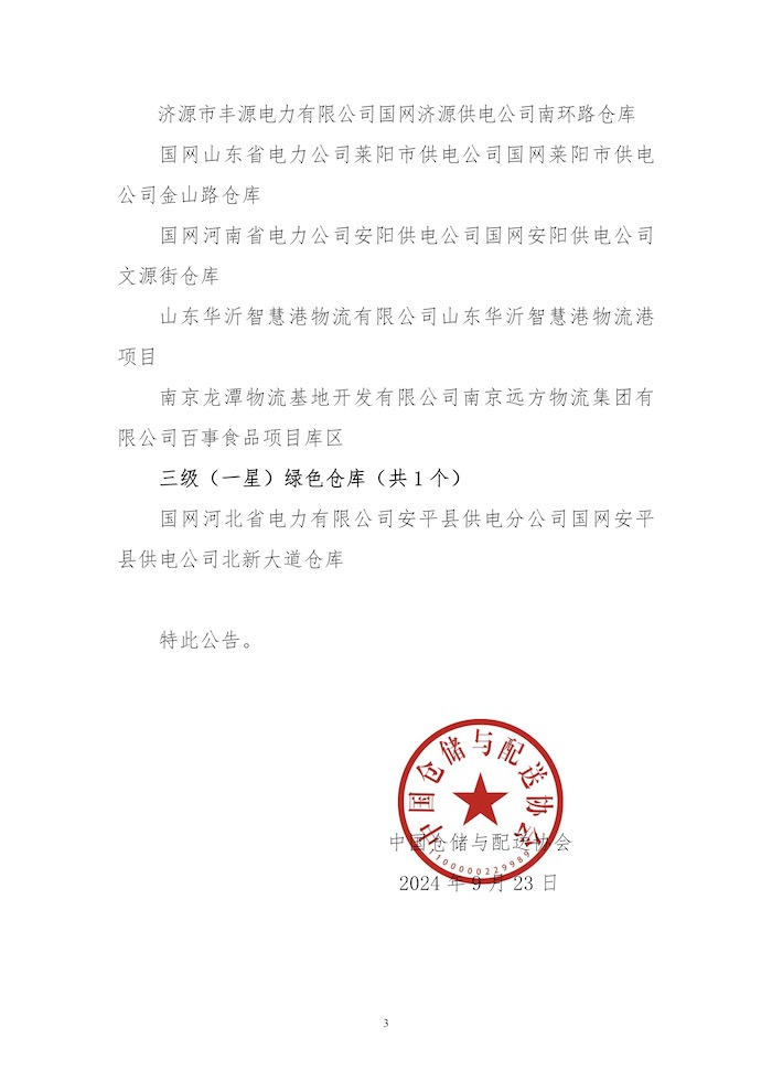 關于授予貴州習酒股份有限公司李子春包裝物流園等24個“綠色倉庫”標識的公告3.jpg