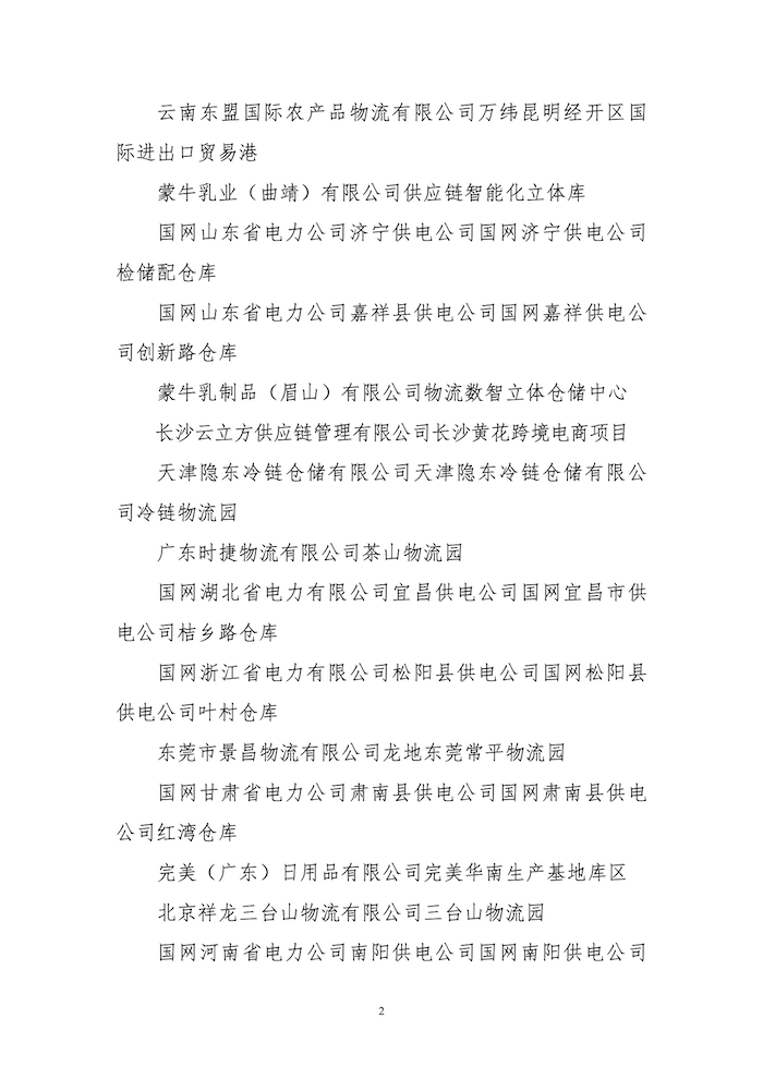 68.中倉協(xié)標(biāo)評字2024-68號 關(guān)于授予海洋石油工程股份有限公司天津智能存儲中心等31個“綠色倉庫”標(biāo)識的公告 2.png